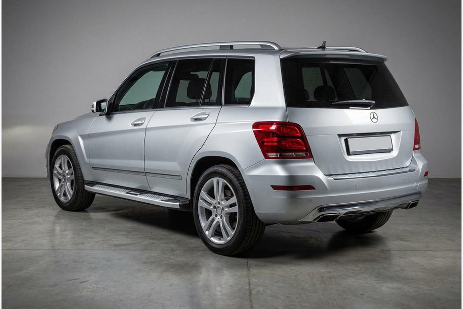 Mercedes GLK class X204 2008–2015 Mevsim Grey bočne stopnice (2 kos, aluminij) Image