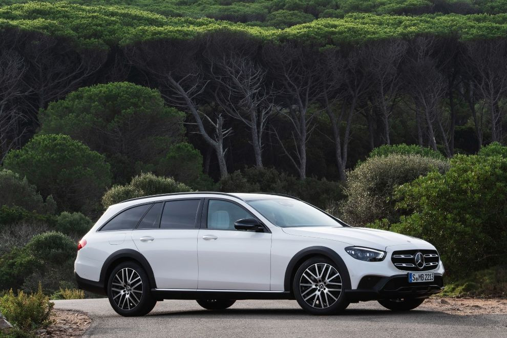 Mercedes-Benz E-Class All-Terrain: terensko usmerjeni karavan