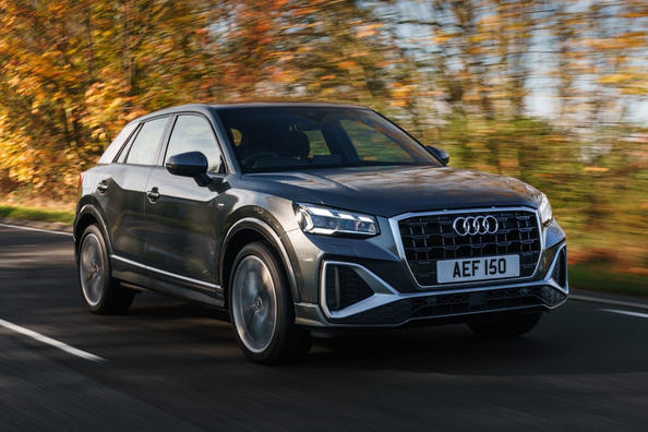 Prenovljeni kompaktni križanec Audi Q2 prve generacije Fotografija 6