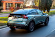 Test električnega kombilimuzinskega modela Citroen e-С4 fotografija 4