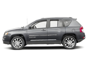 Jeep Compass 2006–2016 OmsaLine vratne letvice (nerjavno jeklo) fotografija 3