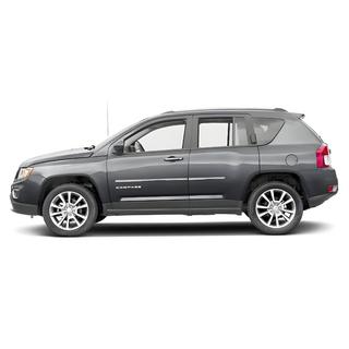 OmsaLine vratne letvice (nerjavno jeklo) Jeep Compass 2006–2016 fotografija 3