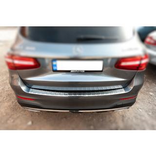 Zaščitna letev zadnjega odbijača Carmos (2015-2019, nerjaveče jeklo) fotografija 4