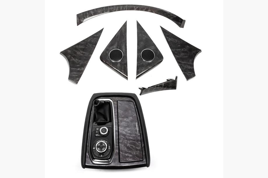 Nissan Patrol Y62 2010–2024 Komplet za nadgradnjo notranjosti (2020) Image