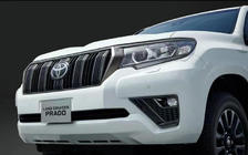 Toyota Land Cruiser Prado 150 2009–2023 Vstavki za meglenke 2021-design (2 kos, 2017+) fotografija 2