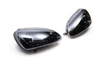 Volkswagen Golf 5 2003–2009 Sprednji žarometi z LED lučmi Black (2 kosa) fotografija 4