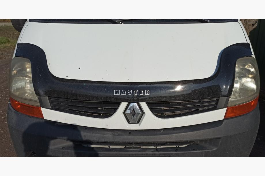 Renault Master 1998–2010 Deflektor pokrova motorja (VIP) Image