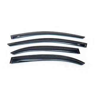 Deflektorji oken (4 kosi, HIC) Mercedes A-сlass W176 2012–2018 fotografija 2