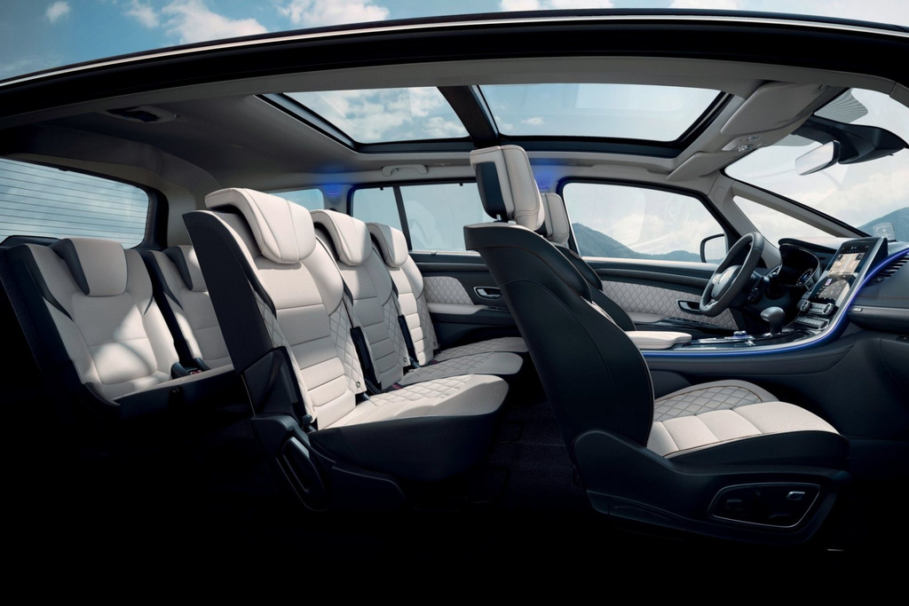 Test prenovljenega enoprostorca Renault Espace