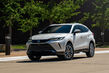 Test hibridnega križanca Toyota Venza fotografija 1