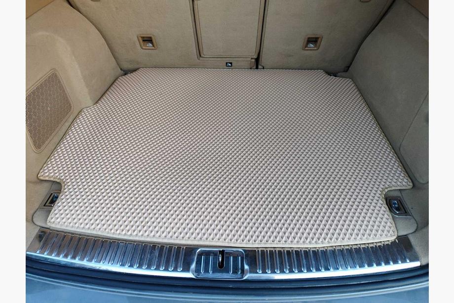 Porsche Cayenne 2010–2017 Prtljažna preproga s subwooferjem (EVA, siva) Image