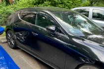 Mazda 3 2019– Okenski vetrobrani HB (4 kos, HIC) fotografija 2