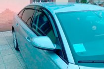 Audi A6 C7 2011–2017 Deflektorji oken Sedan (4 kos, HIC) fotografija 2