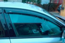 Audi A6 C7 2011–2017 Deflektorji oken Sedan (4 kos, HIC) fotografija 3