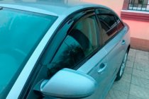 Audi A6 C7 2011–2017 Deflektorji oken Sedan (4 kos, HIC) fotografija 6