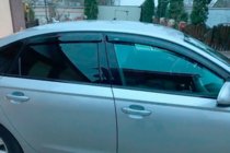 Audi A6 C7 2011–2017 Deflektorji oken Sedan (4 kos, HIC) fotografija 7