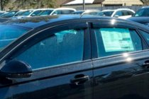 Audi A6 C7 2011–2017 Deflektorji oken Sedan (4 kos, HIC) fotografija 1