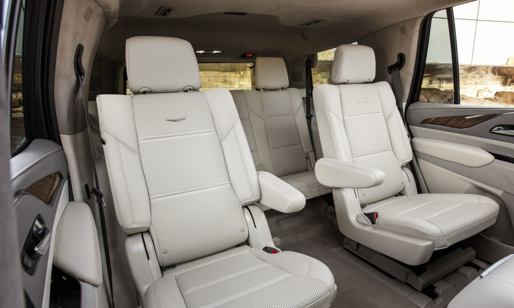 Test nove generacije SUV Cadillac Escalade