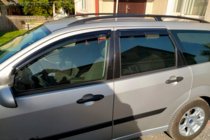 Ford Focus I 1998–2005 Okenski deflektorji SW (4 kosi, HIC) fotografija 3