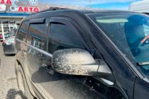 Jeep Grand Cherokee WK 2004–2010 Deflektorji oken (4 kosi, HIC) fotografija 2