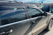Jeep Grand Cherokee WK 2004–2010 Deflektorji oken (4 kosi, HIC) fotografija 5