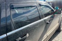 Jeep Grand Cherokee WK 2004–2010 Deflektorji oken (4 kosi, HIC) fotografija 6