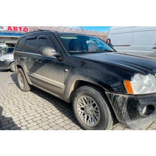 Deflektorji oken (4 kosi, HIC) Jeep Grand Cherokee WK 2004–2010 fotografija 4
