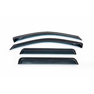 Deflektorji oken (4 kosi, HIC) Jeep Grand Cherokee WK 2004–2010 fotografija 3