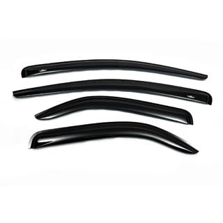 Deflektorji oken SD (4 kosi, HIC) Chevrolet Aveo T200 2002–2008 fotografija 2
