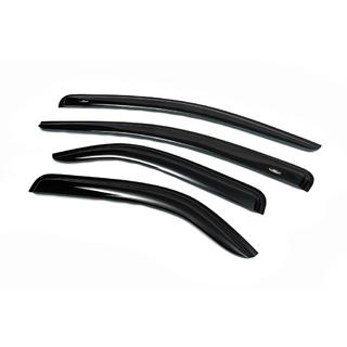 Deflektorji oken SD (4 kosi, HIC) Chevrolet Aveo T200 2002–2008 fotografija 3