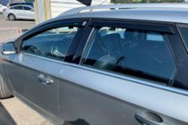 Ford Mondeo 2008–2014 Okenski deflektorji SW (4 kosi, HIC) fotografija 7