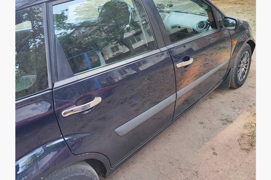 Ford Fusion 2002–2012 Kromirane obloge kljuk vrat (4 kosi, nerjavno jeklo) Fotografija 5