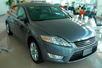 Ford Mondeo 2008–2014 Deflektorji oken SD (4 kosi, HIC) fotografija 1
