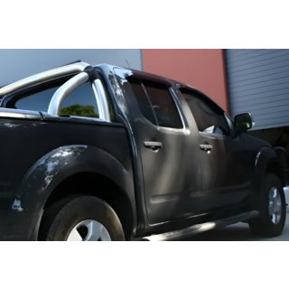Deflektorji oken (4 kosi, HIC) Nissan Navara 2006–2015 fotografija 2