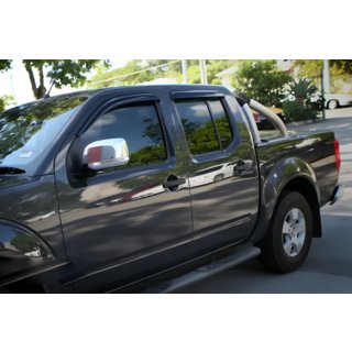 Deflektorji oken (4 kosi, HIC) Nissan Navara 2006–2015 fotografija 1