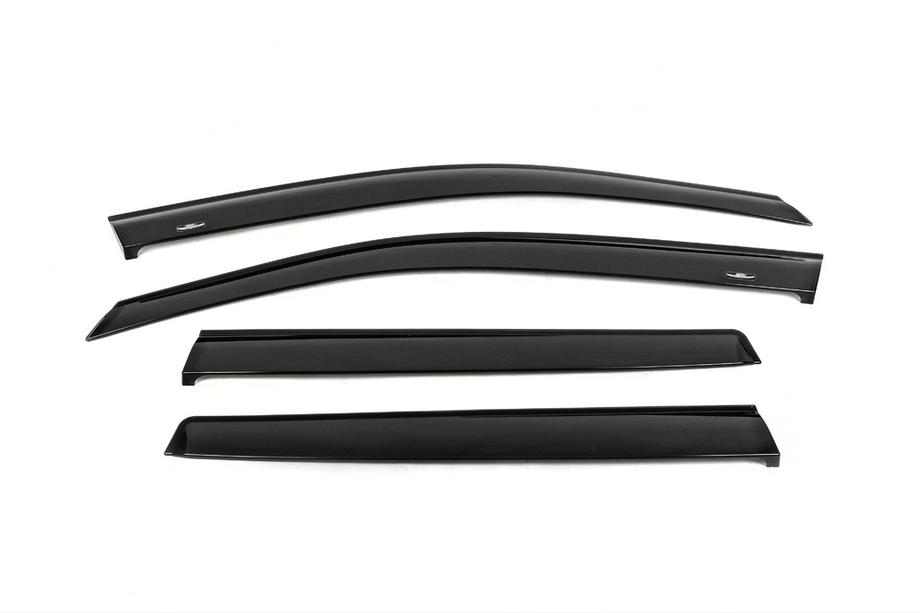 Mitsubishi Outlander 2012–2021 Deflektorji oken (4 kosi, HIC) Image