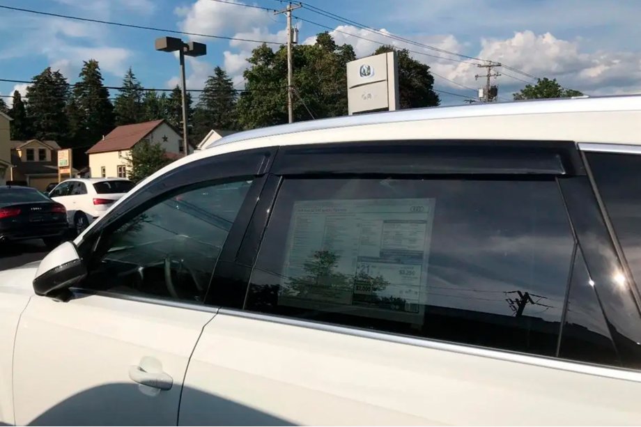 Audi Q7 2015–2026 Deflektorji oken (4 kosi, HIC) Image
