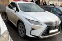 Lexus RX 2016–2022 Vetrni deflektorji oken s krom letvijo LONG (4 kos, HIC) fotografija 3