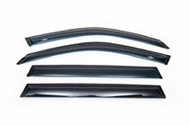 BMW X3 E83 2003–2010 Deflektorji oken (4 kosi, HIC) fotografija 2