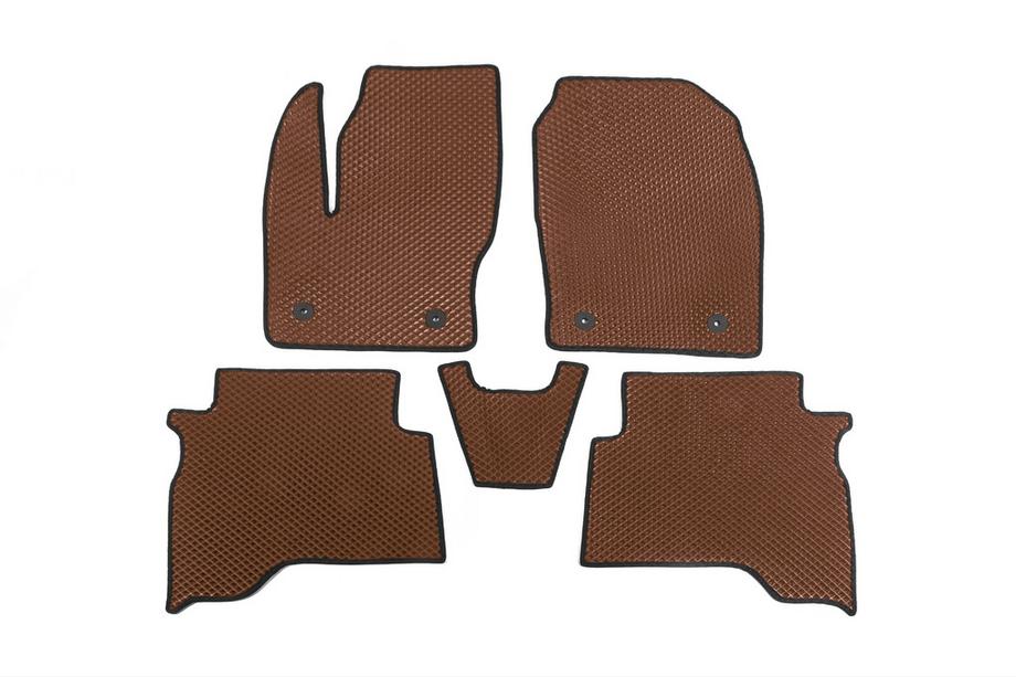 Ford Kuga/Escape 2013–2019 EVA avtomobilske preproge (opečnati vzorec) Image