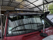Nissan Patrol Y61 1997–2011 Senčnik za vetrobransko steklo fotografija 2