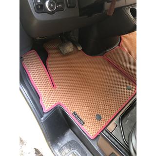 EVA avtomobilske preproge (opečnati vzorec) Mercedes Sprinter W907/W910 2018– fotografija 4