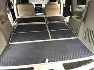 Nissan Armada 2016–2024 Preproga za zgornji del zadnjih sedežev (EVA, črna) fotografija 4