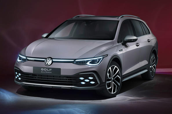 Test: štirikolesno gnani karavan Volkswagen Golf Alltrack