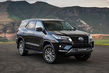 Pregled posodobljenega SUV-ja Toyota Fortuner fotografija 2