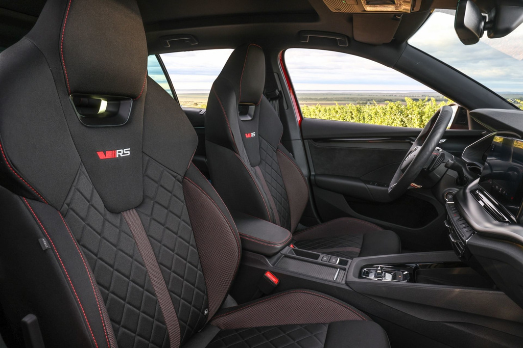 Test karavana Skoda Octavia RS Combi