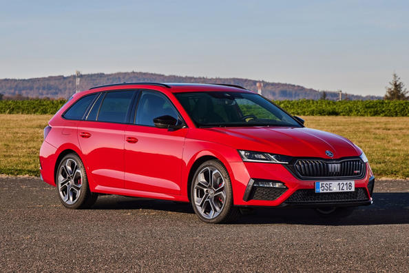 Test karavana Skoda Octavia RS Combi