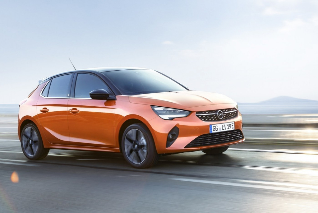 Test električnega kombilimuzinskega modela Opel Corsa-e