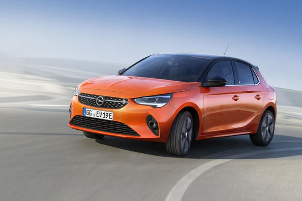 Test električnega kombilimuzinskega modela Opel Corsa-e
