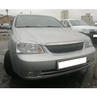 Zimska maska hladilnika (SD/SW, zgornja) Chevrolet Lacetti 2003–2024 fotografija 2